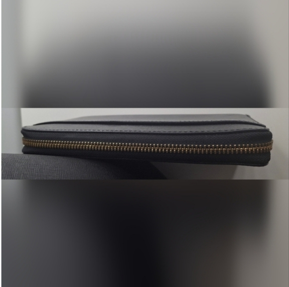 Kate Spade XL Black Tote and Wallet Set EUC - Picture 7 of 12